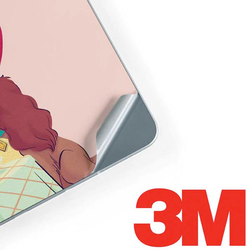 Disney Lady & The Tramp Spaghetti Dinner Galaxy Book 12in Skin