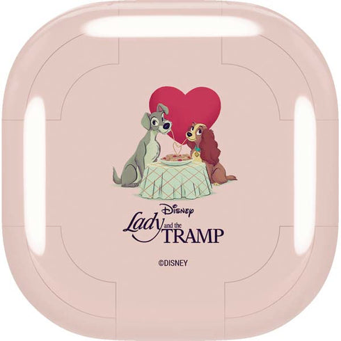 Disney Lady & The Tramp Spaghetti Dinner Galaxy Buds Live Skin