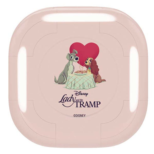 Disney Lady & The Tramp Spaghetti Dinner Galaxy Buds Live Skin