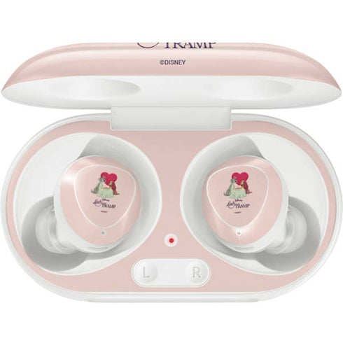 Disney Lady & The Tramp Spaghetti Dinner Galaxy Buds Plus Skin