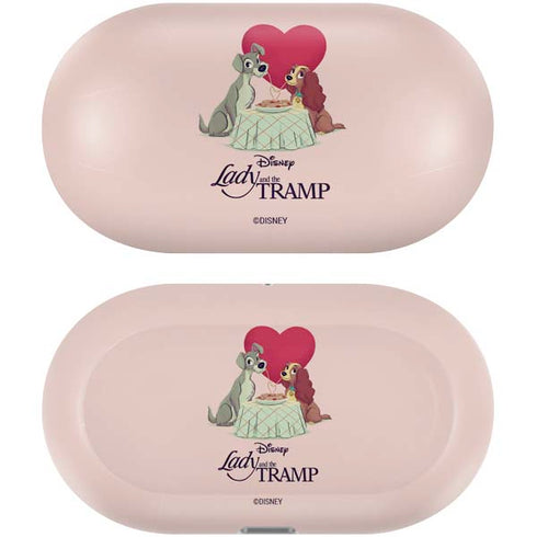 Disney Lady & The Tramp Spaghetti Dinner Galaxy Buds Plus Skin