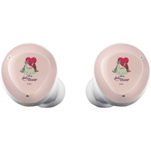 Disney Lady & The Tramp Spaghetti Dinner Galaxy Buds Plus Skin