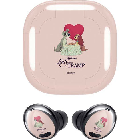 Disney Lady & The Tramp Spaghetti Dinner Galaxy Buds Pro Skin