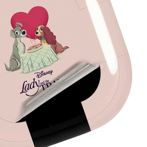 Disney Lady & The Tramp Spaghetti Dinner Galaxy Buds Pro Skin