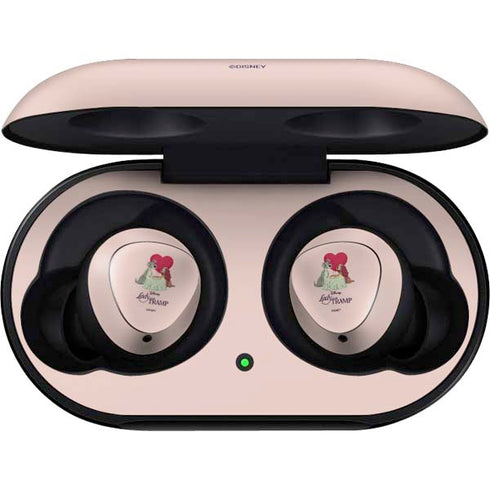Disney Lady & The Tramp Spaghetti Dinner Galaxy Buds Skin