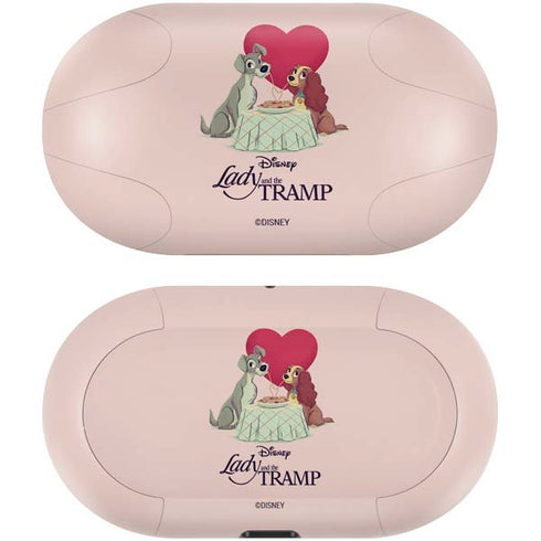 Disney Lady & The Tramp Spaghetti Dinner Galaxy Buds Skin