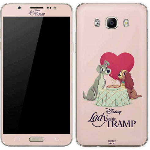 Disney Lady & The Tramp Spaghetti Dinner Galaxy J7 Skin