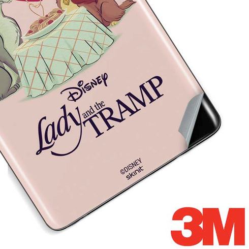 Disney Lady & The Tramp Spaghetti Dinner Galaxy Note 8 Skin
