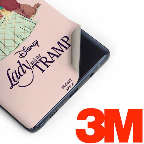 Disney Lady & The Tramp Spaghetti Dinner Galaxy Note 9 Skin