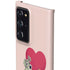 Disney Lady & The Tramp Spaghetti Dinner Galaxy Note20 Ultra 5G Lite Case