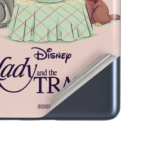 Disney Lady & The Tramp Spaghetti Dinner Galaxy S20 Fan Edition Skin