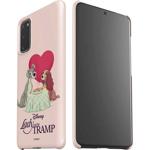 Disney Lady & The Tramp Spaghetti Dinner Galaxy S20 Lite Case