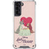 Disney Lady & The Tramp Spaghetti Dinner Galaxy S21 5G Clear Case