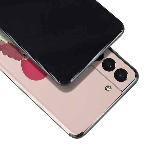 Disney Lady & The Tramp Spaghetti Dinner Galaxy S21 5G Skin