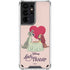Disney Lady & The Tramp Spaghetti Dinner Galaxy S21 Ultra 5G Clear Case