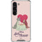 Disney Lady & The Tramp Spaghetti Dinner Galaxy S23 Clear Case