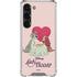 Disney Lady & The Tramp Spaghetti Dinner Galaxy S23 Clear Case