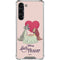 Disney Lady & The Tramp Spaghetti Dinner Galaxy S23 Plus Clear Case