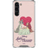 Disney Lady & The Tramp Spaghetti Dinner Galaxy S23 Plus Clear Case