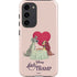 Disney Lady & The Tramp Spaghetti Dinner Galaxy S23 Plus Pro Case