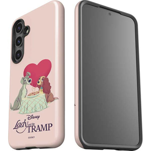 Disney Lady & The Tramp Spaghetti Dinner Galaxy S24 Impact Case