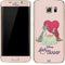 Disney Lady & The Tramp Spaghetti Dinner Galaxy S7 Edge Skin