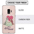 Disney Lady & The Tramp Spaghetti Dinner Galaxy S9 Skin