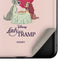 Disney Lady & The Tramp Spaghetti Dinner Galaxy Z Flip Skin