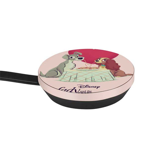 Disney Lady & The Tramp Spaghetti Dinner Google Stadia Controller Skin