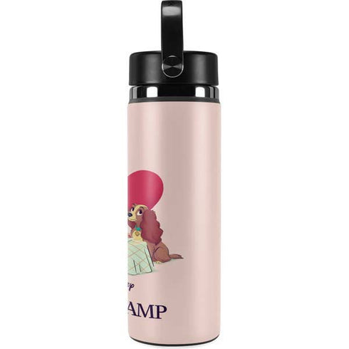 Disney Lady & The Tramp Spaghetti Dinner Hydro Flask 20oz Wide Mouth Skin