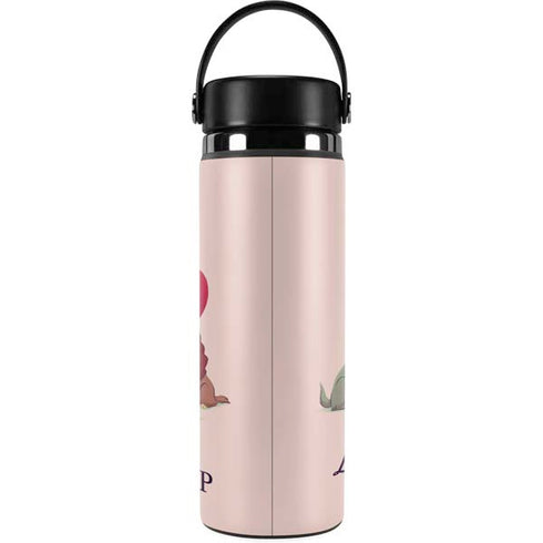 Disney Lady & The Tramp Spaghetti Dinner Hydro Flask 20oz Wide Mouth Skin