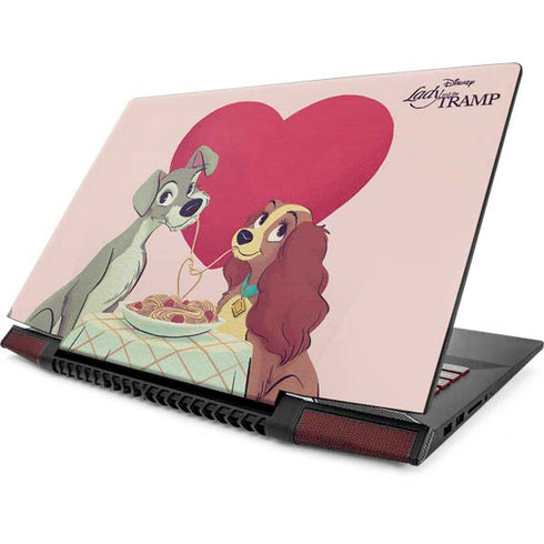 Disney Lady & The Tramp Spaghetti Dinner Lenovo IdeaPad Skin