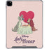 Disney Lady & The Tramp Spaghetti Dinner iPad Pro 12.9in (2020) Clear Case