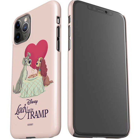 Disney Lady & The Tramp Spaghetti Dinner iPhone 11 Pro Lite Case