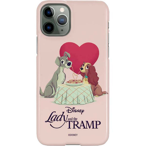 Disney Lady & The Tramp Spaghetti Dinner iPhone 11 Pro Lite Case