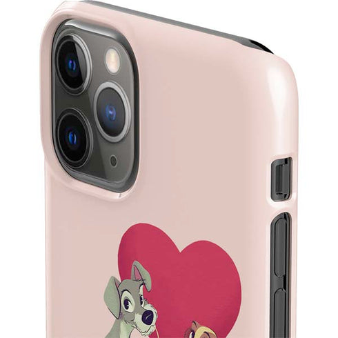 Disney Lady & The Tramp Spaghetti Dinner iPhone 11 Pro Lite Case