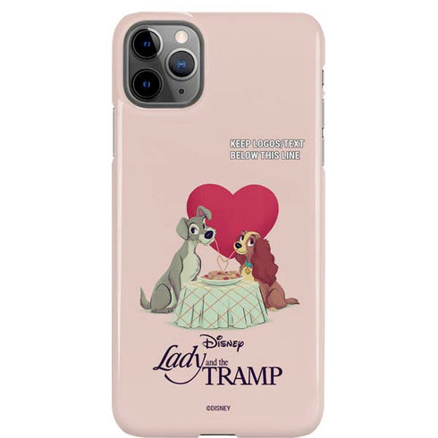 Disney Lady & The Tramp Spaghetti Dinner iPhone 11 Pro Max Lite Case