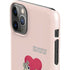 Disney Lady & The Tramp Spaghetti Dinner iPhone 11 Pro Max Lite Case