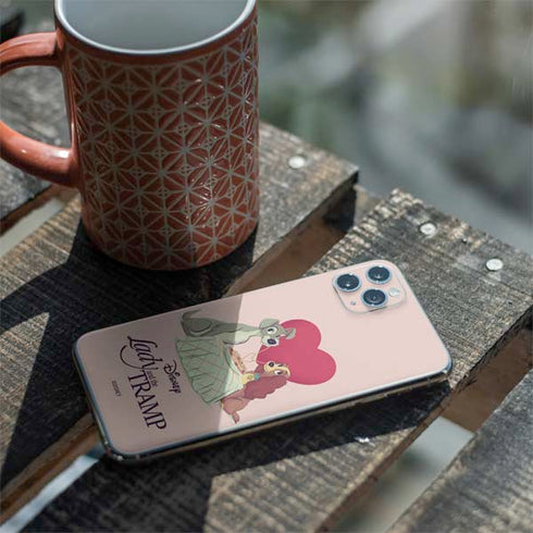 Disney Lady & The Tramp Spaghetti Dinner iPhone 11 Pro Max Skin