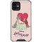 Disney Lady & The Tramp Spaghetti Dinner iPhone 12 Clear Case