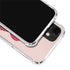 Disney Lady & The Tramp Spaghetti Dinner iPhone 12 Clear Case