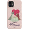 Disney Lady & The Tramp Spaghetti Dinner iPhone 12 Mini Lite Case