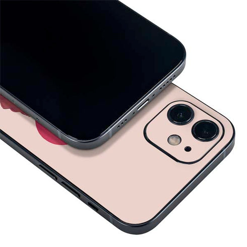 Disney Lady & The Tramp Spaghetti Dinner iPhone 12 Mini Skin