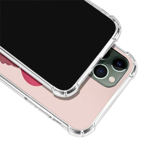 Disney Lady & The Tramp Spaghetti Dinner iPhone 12 Pro Clear Case
