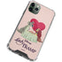 Disney Lady & The Tramp Spaghetti Dinner iPhone 12 Pro Clear Case