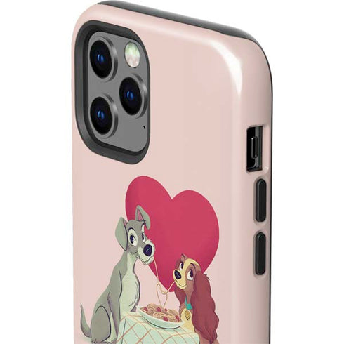 Disney Lady & The Tramp Spaghetti Dinner iPhone 12 Pro Max Impact Case