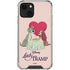 Disney Lady & The Tramp Spaghetti Dinner iPhone 13 Mini Clear Case
