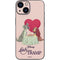 Disney Lady & The Tramp Spaghetti Dinner iPhone 13 Mini Skin
