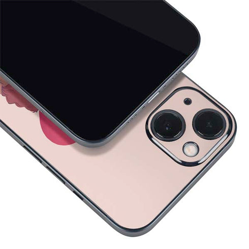 Disney Lady & The Tramp Spaghetti Dinner iPhone 13 Mini Skin