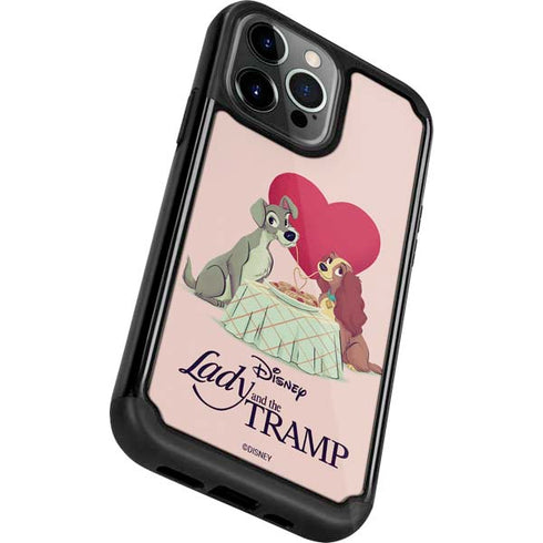Disney Lady & The Tramp Spaghetti Dinner iPhone 13 Pro Cargo Case